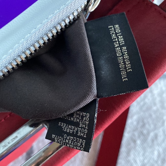 Auth Fendi red peekaboo iconic turn closure rigid leather top handle handbag - Picture 11 of 16